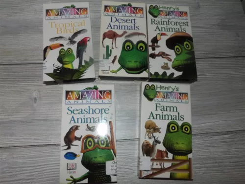 Henrys Amazing Animals Vhs On Shoppinder