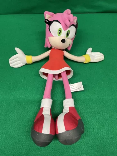 Sonic the hedgehog amy rose plush on Shoppinder