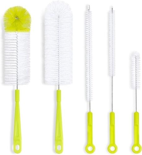 Rubbermaid Scrub Cleaning Brush ProPlus Palmyra Flat Handle General Purpose  2 PK