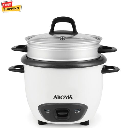 Aroma Housewares 20-Cup (cooked) / 5Qt. Rice & Grain Cooker [ARC-1030SB] 