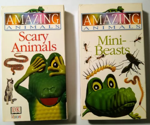 Henrys Amazing Animals Vhs On Shoppinder