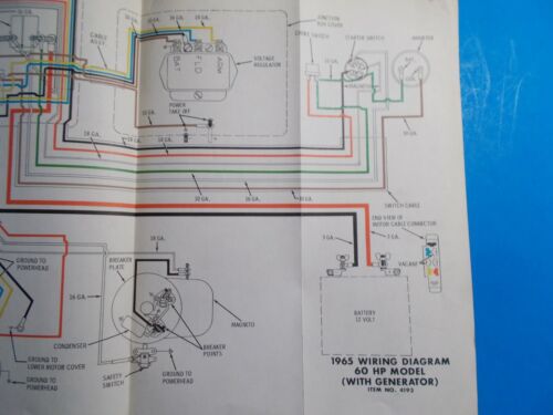 1970 Johnson 60 Hp Wiring Diagram - Gallery 4K