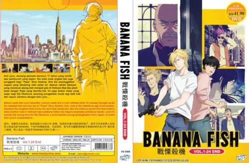 Banana Fish English Volume 1 On Shoppinder