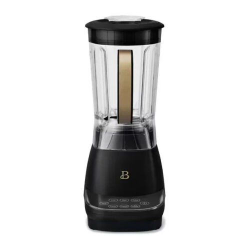 Beautiful Portable To-Go Blender 2.0, 70 W, 16 oz, Oyster Grey by Drew Barrymore