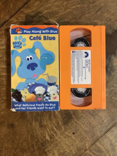 Cafe Blue Vhs On Shoppinder