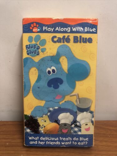 Cafe Blue Vhs On Shoppinder