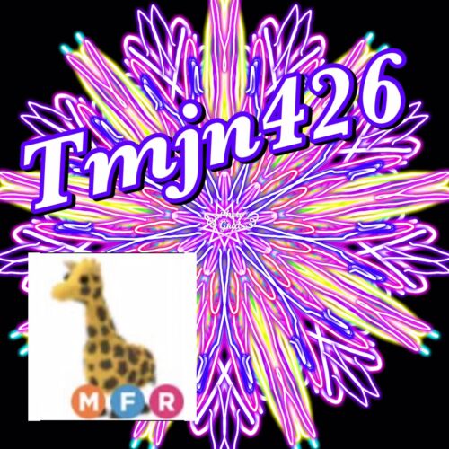Roblox Adopt Me Mega Neon Giraffe On Shoppinder - roblox adopt me neon giraffe