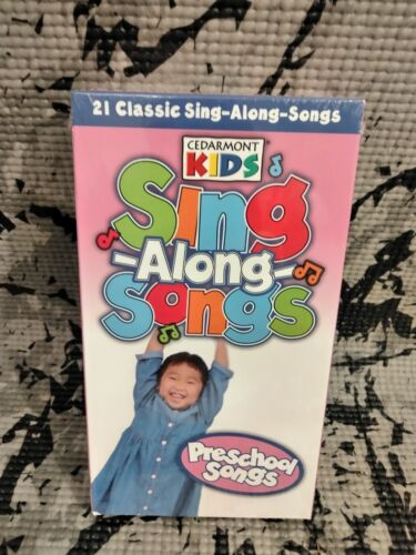 Cedarmont kids preschool songs vhs on Shoppinder