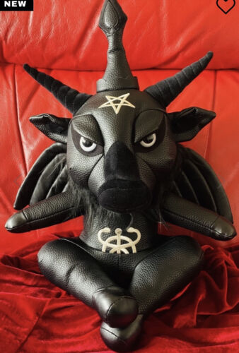 Killstar Kreeptures Baby Dark Lord Goat Devil Punk Goth Plush Toy