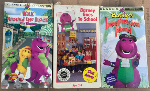 Barney Imagination Island Vhs On Shoppinder