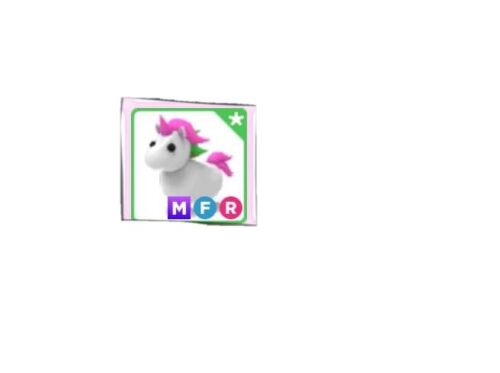 Mfr Unicorn Adopt Me On Shoppinder - roblox adopt me mega neon fly ride unicorn