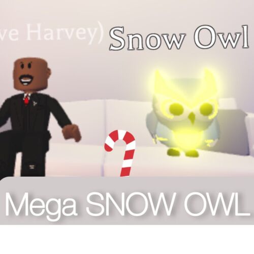 Neon Snow Owl On Shoppinder - roblox adopt me neon owl