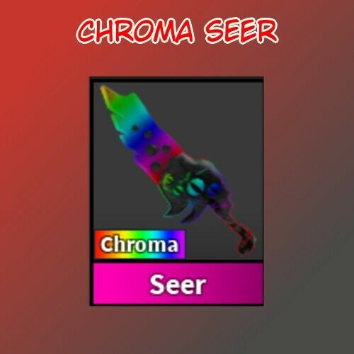 Mm2 Knifes Chroma On Shoppinder - roblox mm2 red seer