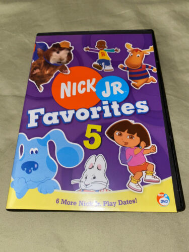 Nick Jr Dvds On Shoppinder