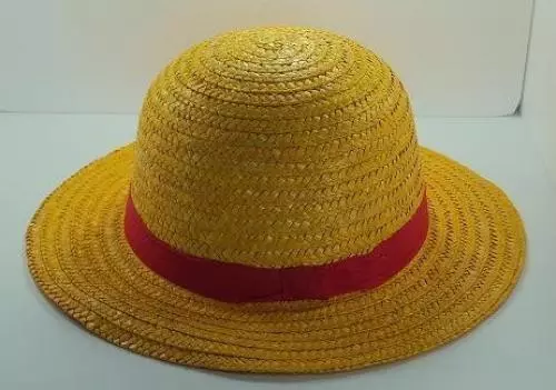 Luffy straw hat with string on Shoppinder