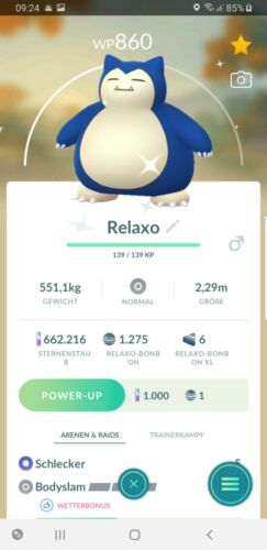 Shiny Snorlax Pokemon Go On Shoppinder