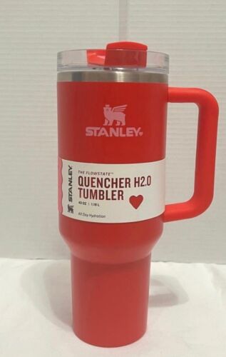 STANLEY Quencher 40oz Tumbler Rose Quartz *IN HAND WILL SHIP ASAP*