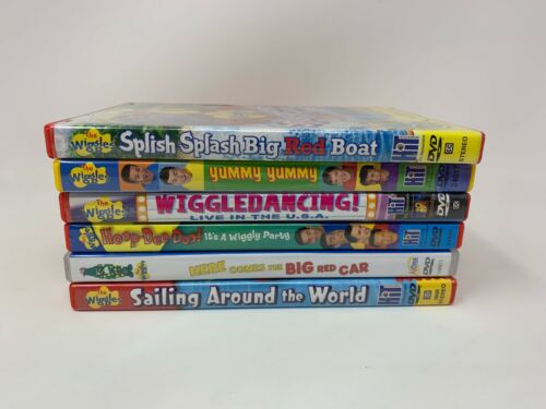 Sailing Around The World Wiggles Vhs