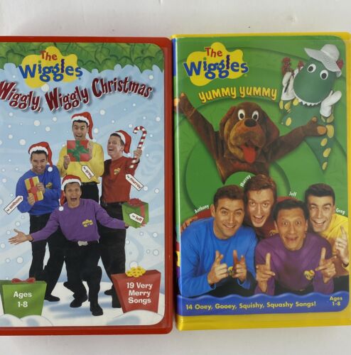 Sailing Around The World Wiggles Vhs