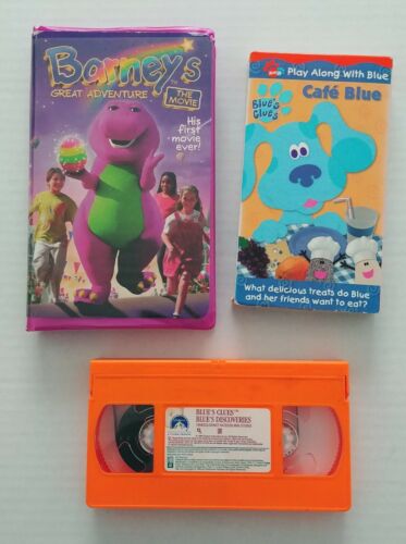 Cafe Blue Vhs On Shoppinder