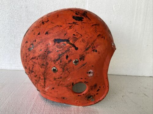 Vintage RARE Rawlings HND-9 Ridge Football Helmet Pittsburgh Steelers  Bradshaw