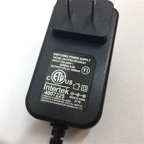 Intertek power supply