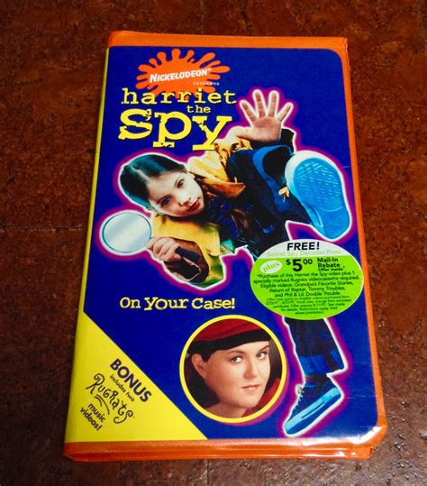 Nickelodeon vhs harriet the spy on Shoppinder