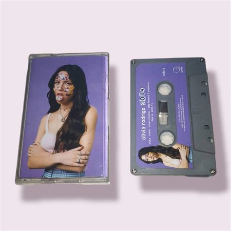 Olivia Rodrigo Sour Cassette On Shoppinder